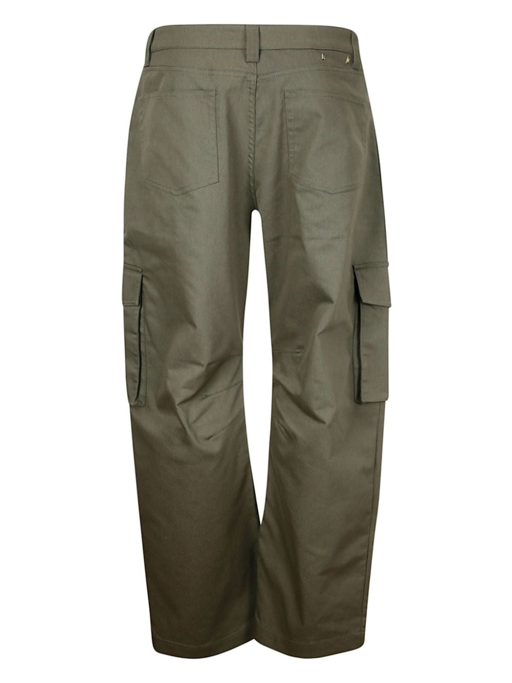 star detail cargo trousers - 2
