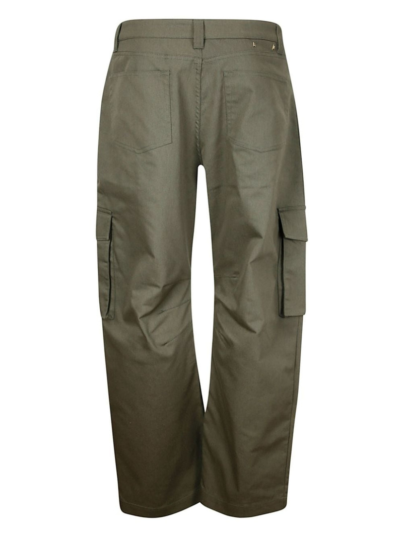 Golden Goose star detail cargo trousers outlook