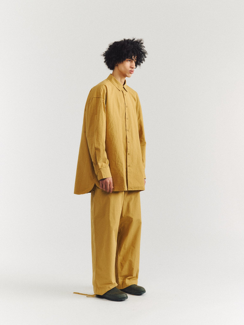 HAMNET SHIRT - PAPER COT - MUSTARD 3