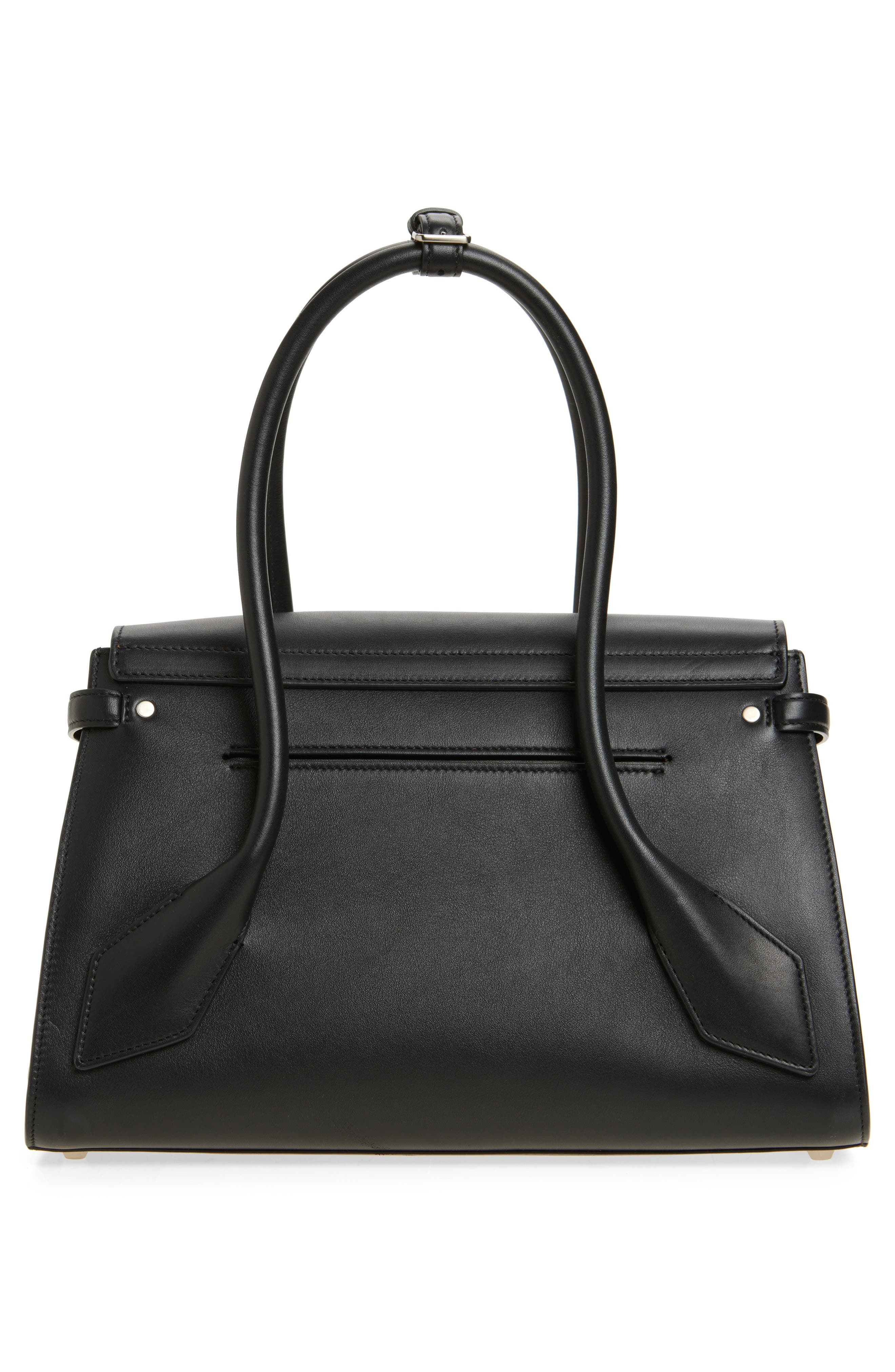 Proenza Schouler Small Tate Leather Tote in Black at Nordstrom - 3