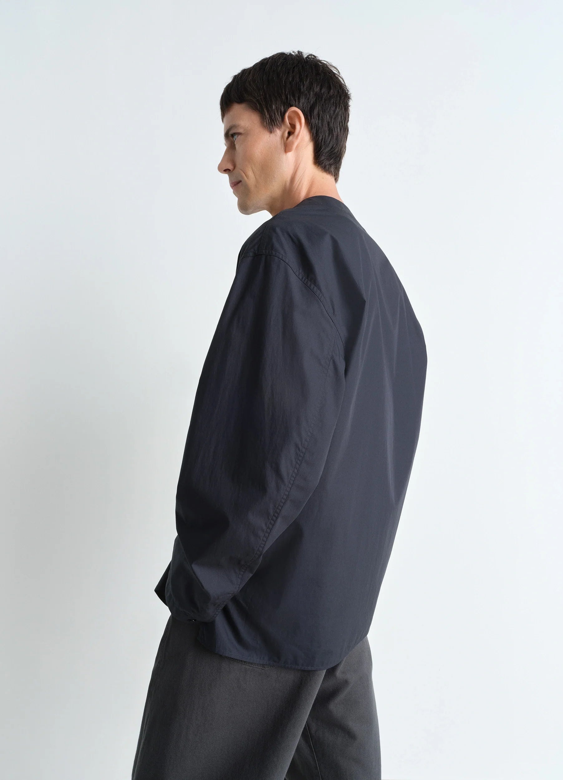 V NECK SHIRT - 3