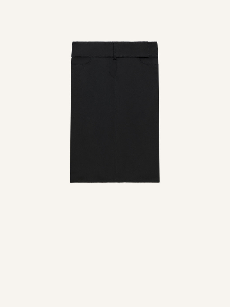 MID LENGHT BELTED SKIRT 1
