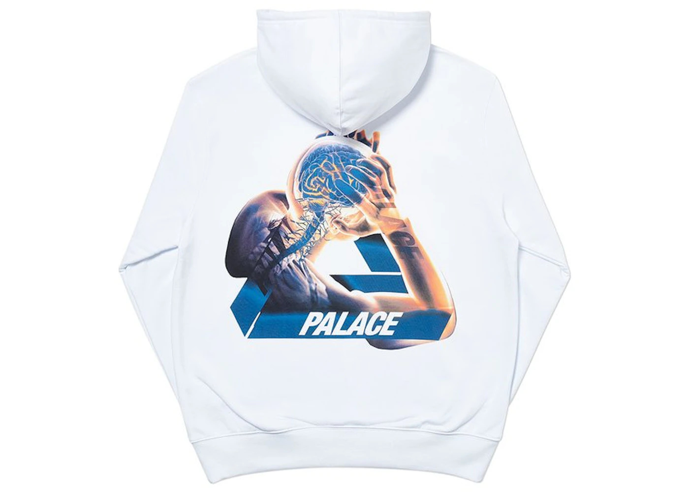 Palace Tri-Gaine Hood White - 2