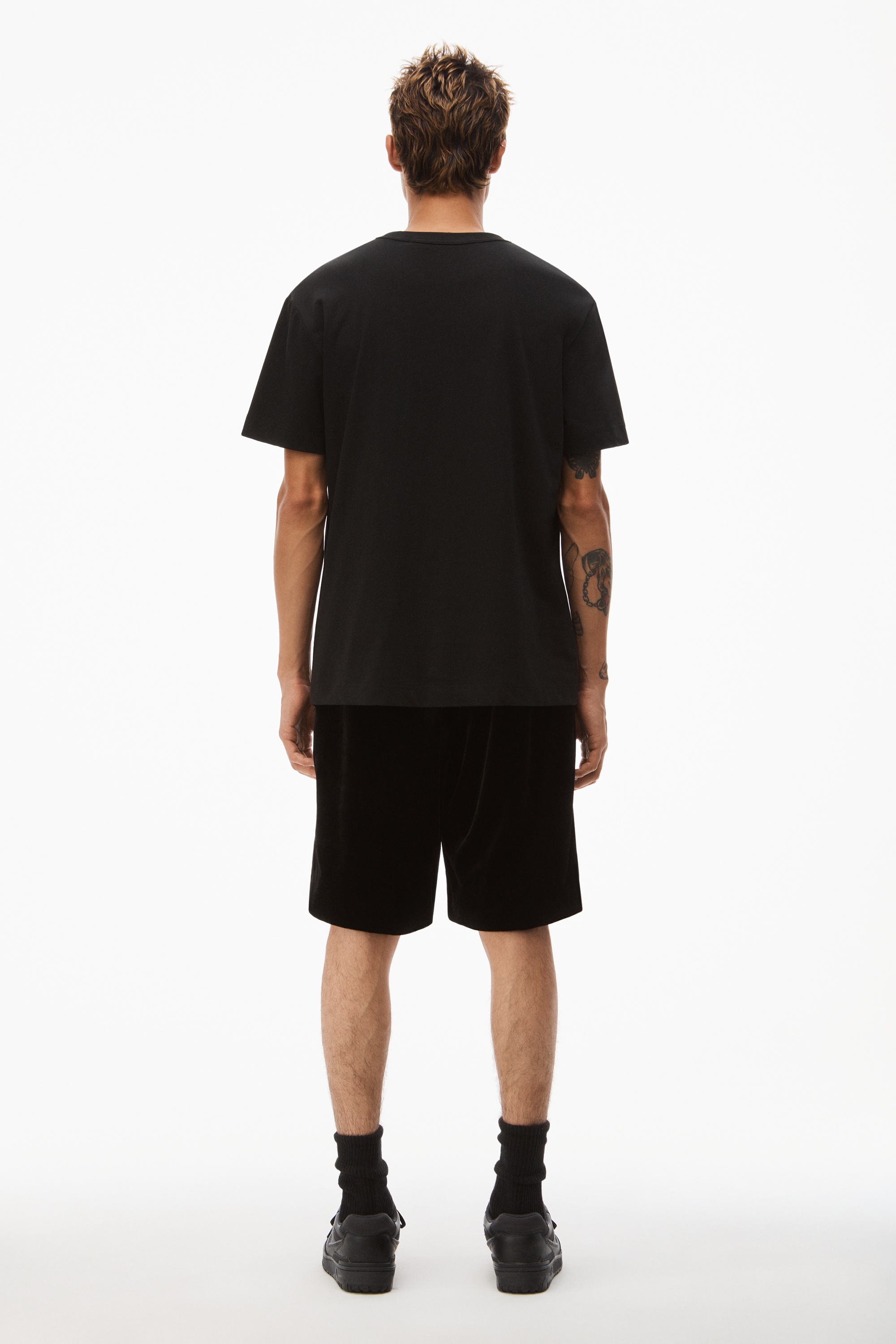 POCKET TEE IN HIGH TWIST JERSEY - 4