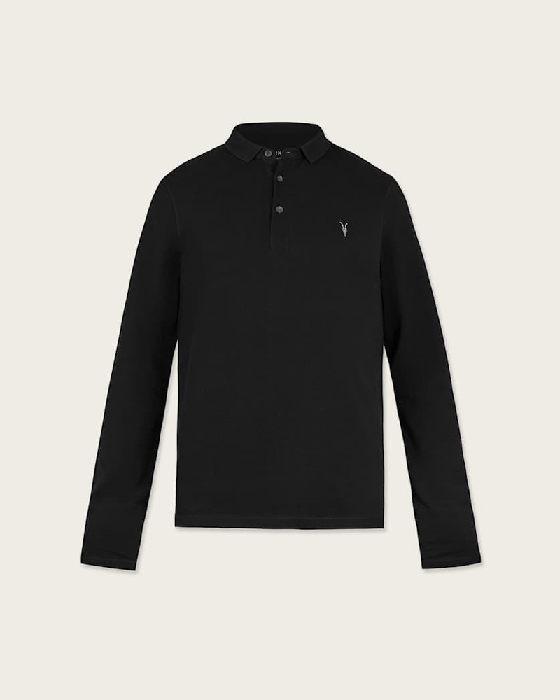 REFORM LONG SLEEVE RAMSKULL POLO SHIRT 1
