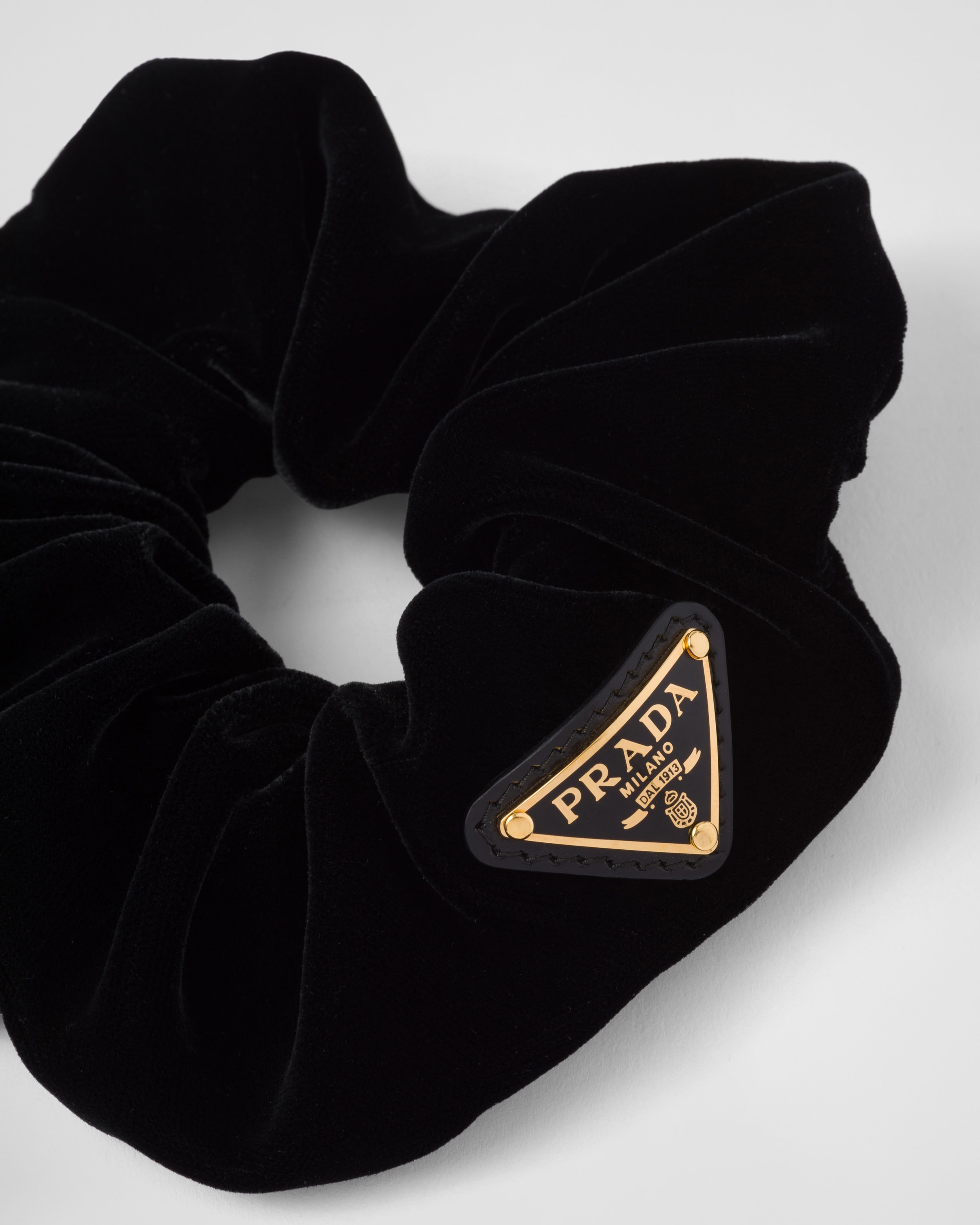Velvet scrunchie - 3