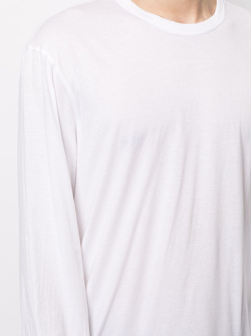 Luxe Lotus jersey crew neck top 5