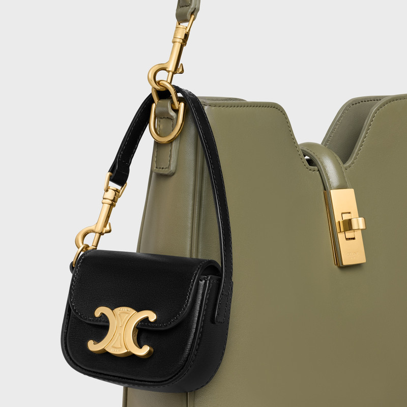 MICRO CLAUDE IN Shiny Calfskin 5