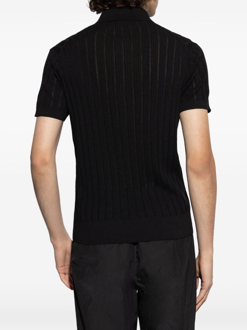 cotton polo shirt - 4
