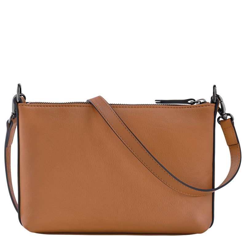 Longchamp 3D S Crossbody bag Natural - Leather 3