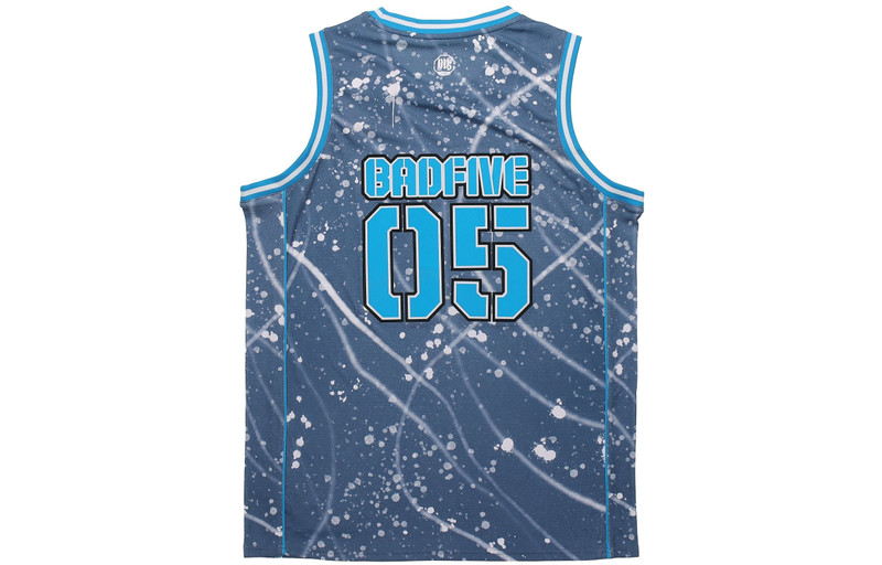 Li-Ning Li-Ning x Disney BadFive Basketball Jersey 'Blue' AAYQ105-1 outlook
