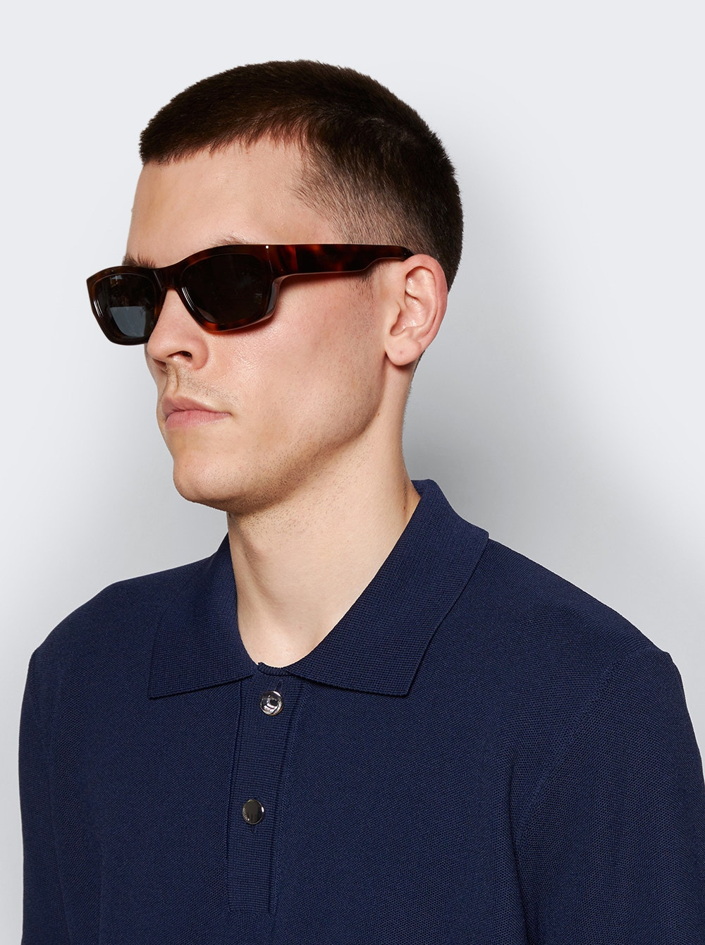 Les Lunettes Meridiano Sunglasses Brown - 3