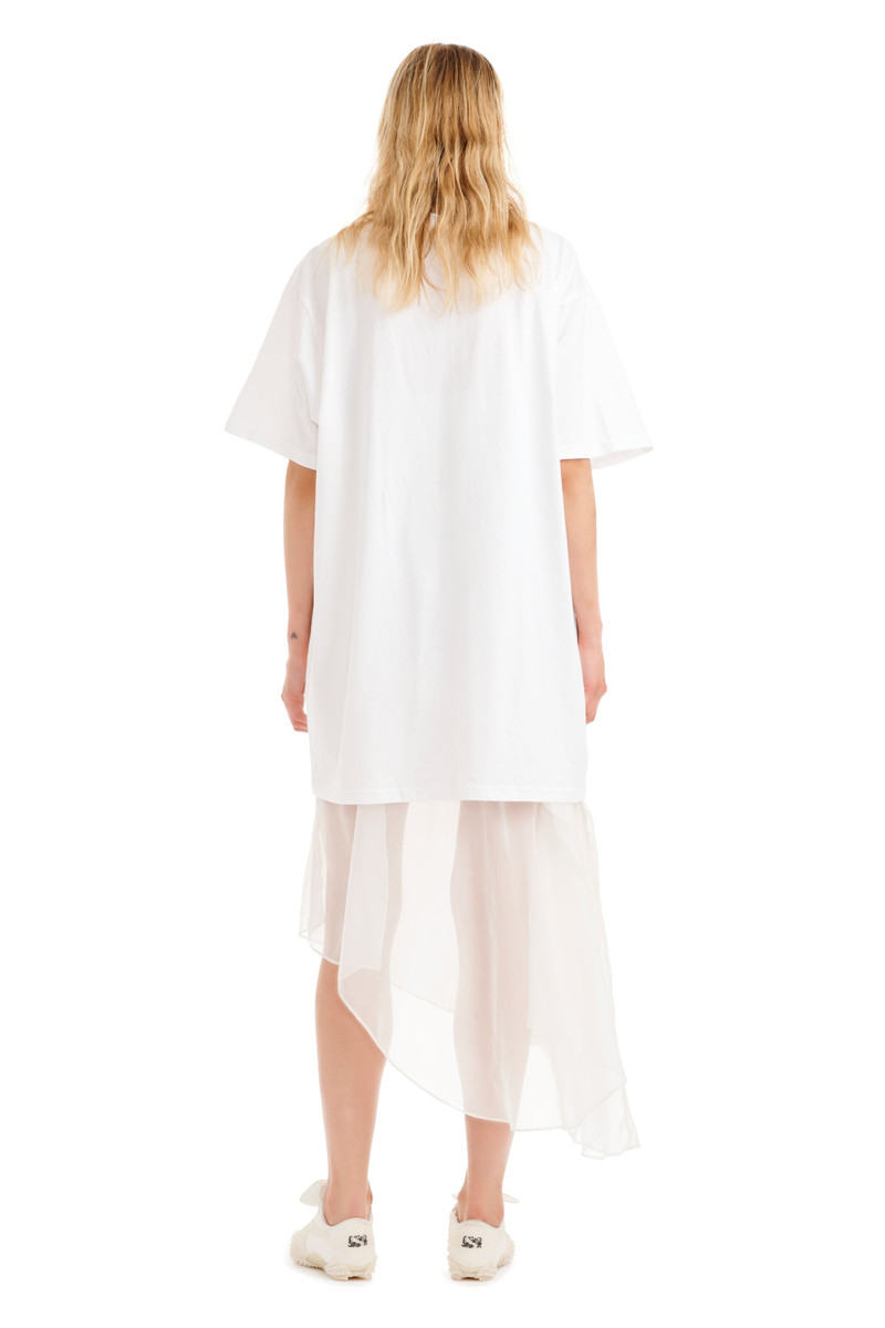 FLOWER DRIP GRAPHIC TEE 7