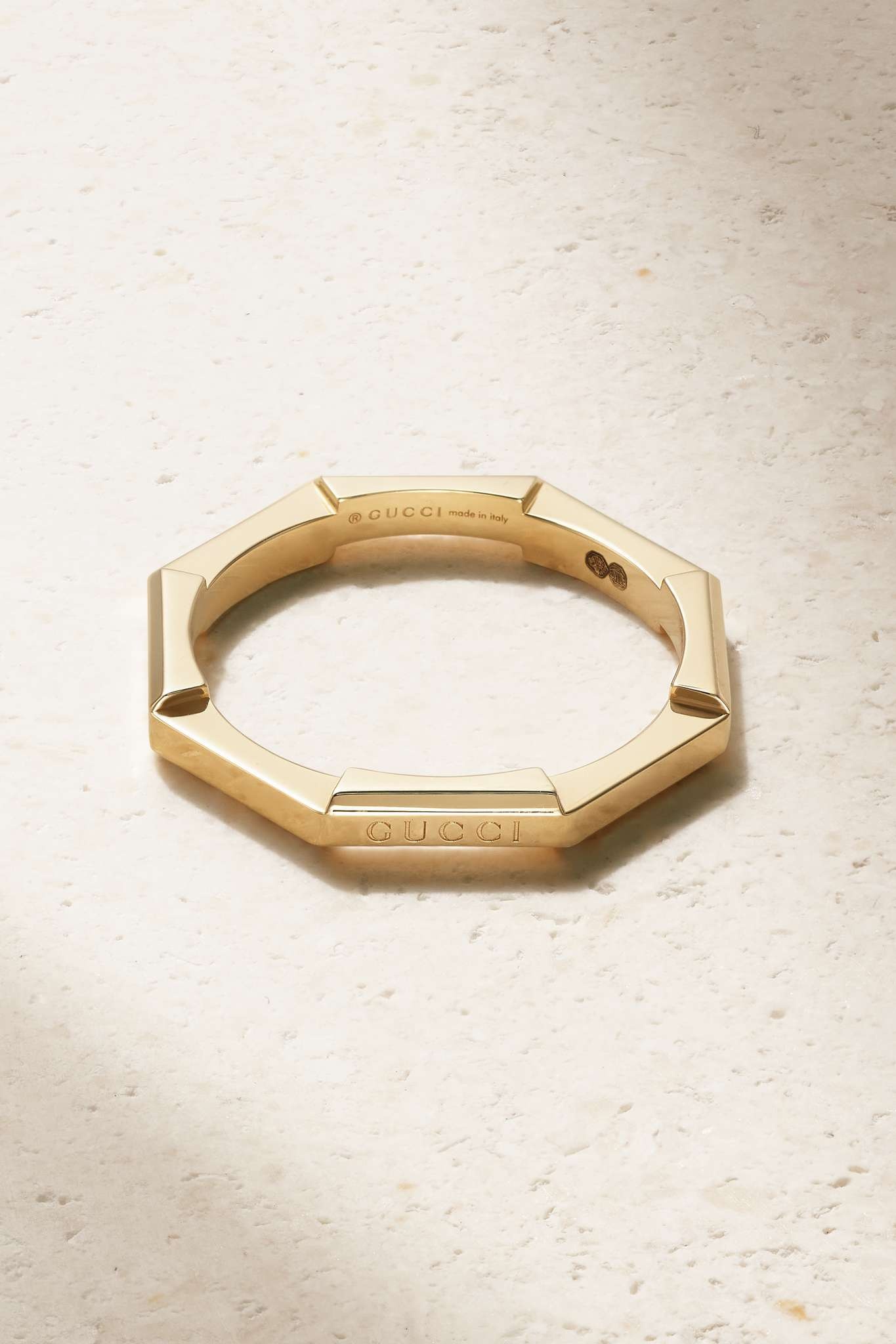 Link to Love 18-karat gold ring - 3