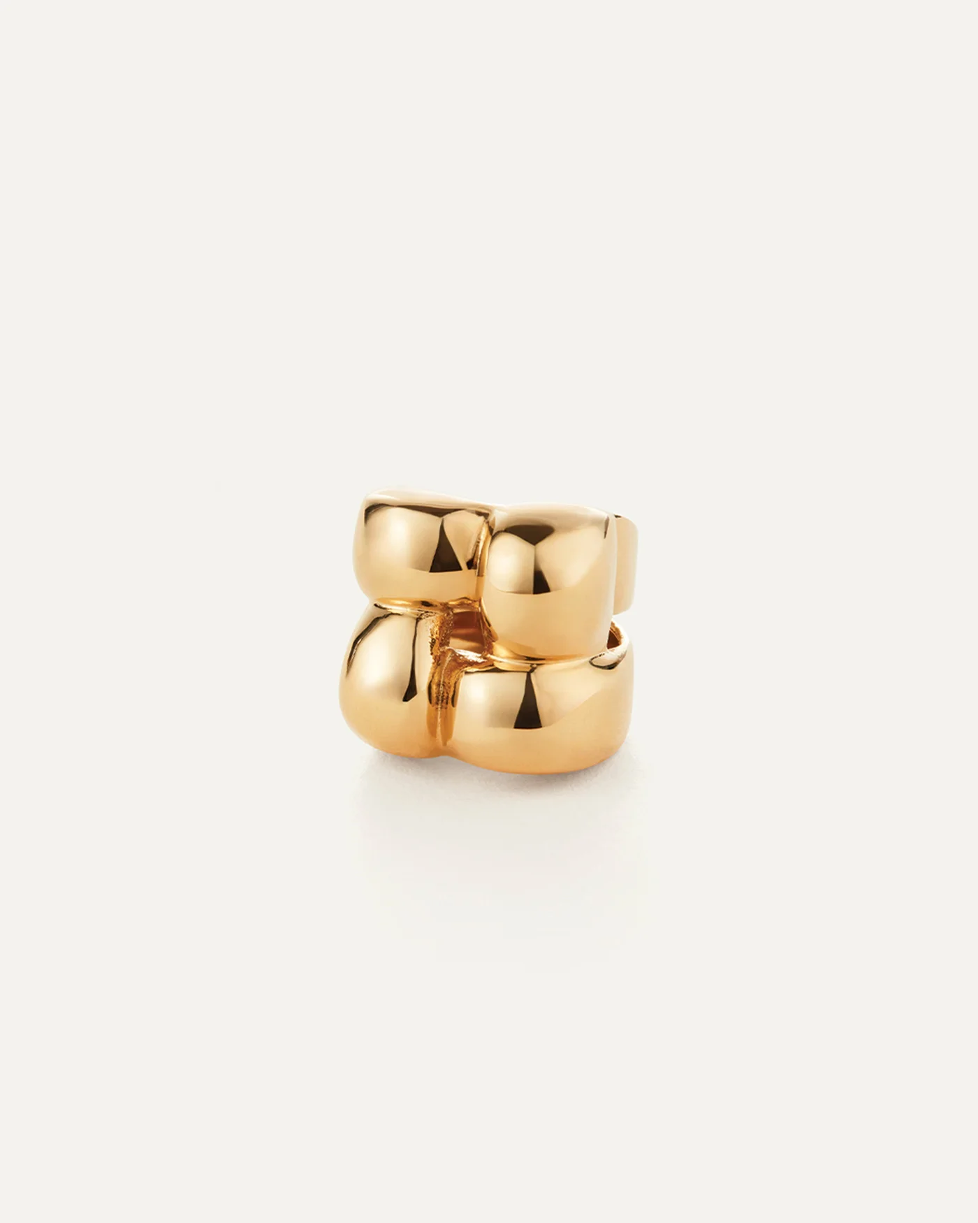 Mega Woven Square Ring - 1