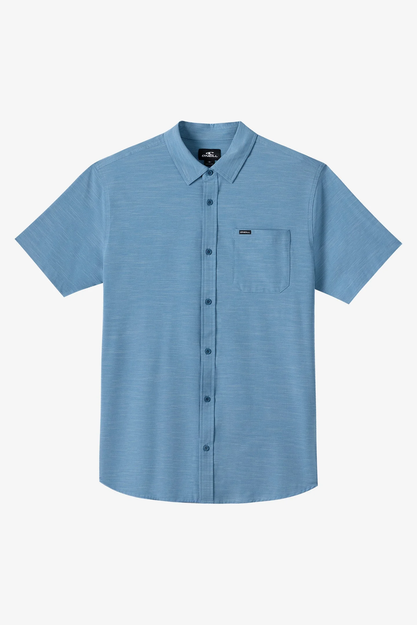 UPF Slub Solid Standard Fit Shirt - 1