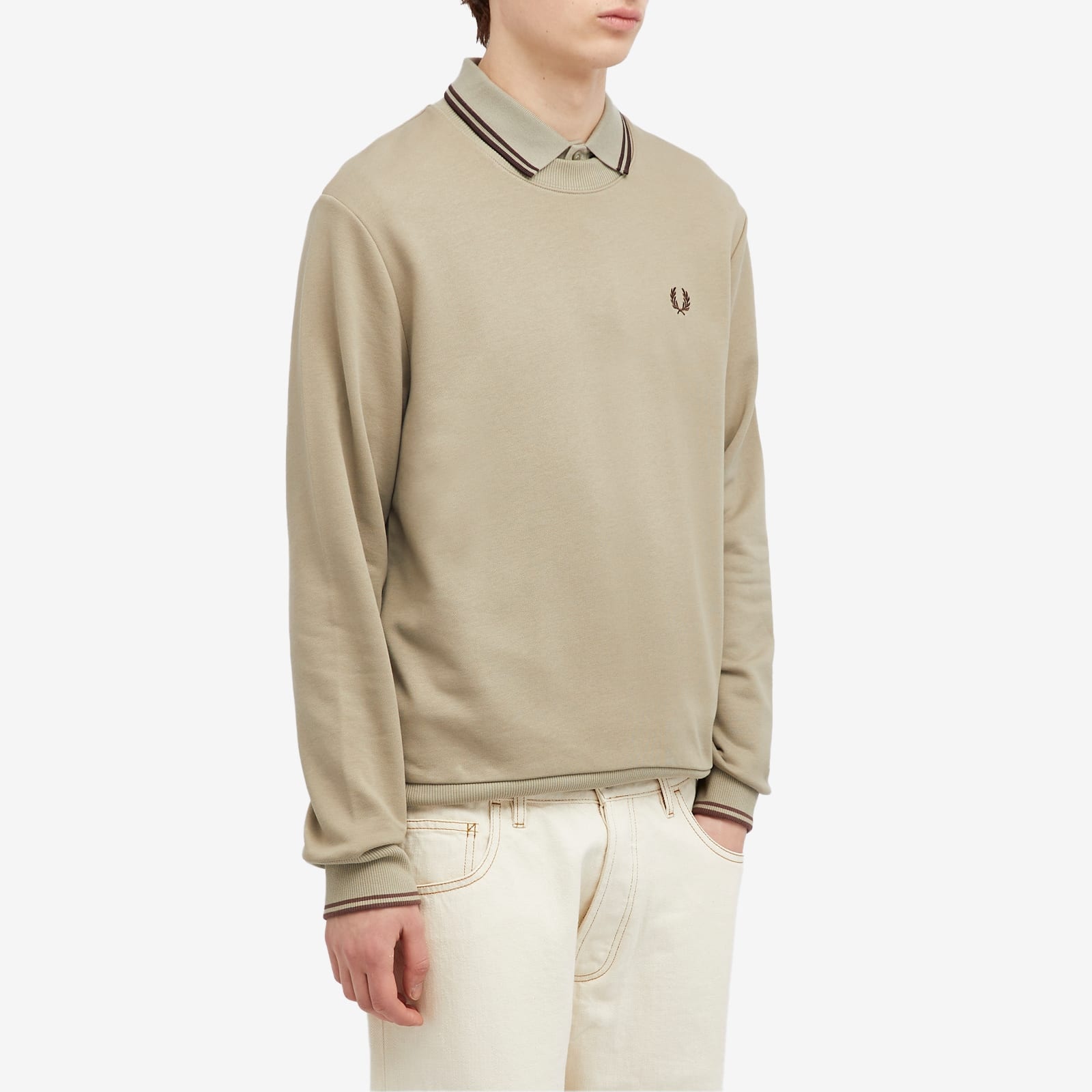 Fred Perry Crew Sweat - 2