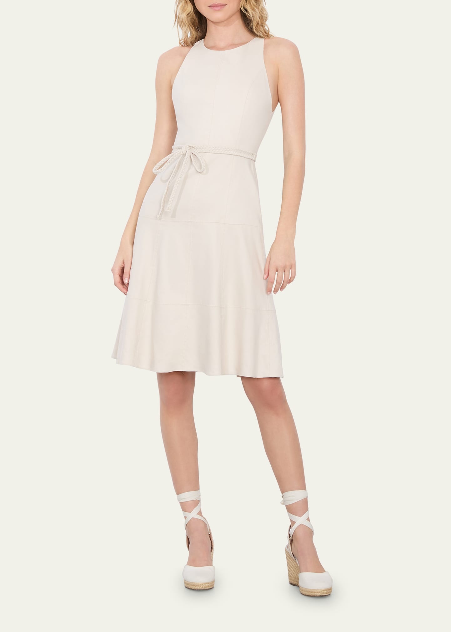 Leandra Braided Belted Mini Dress - 4