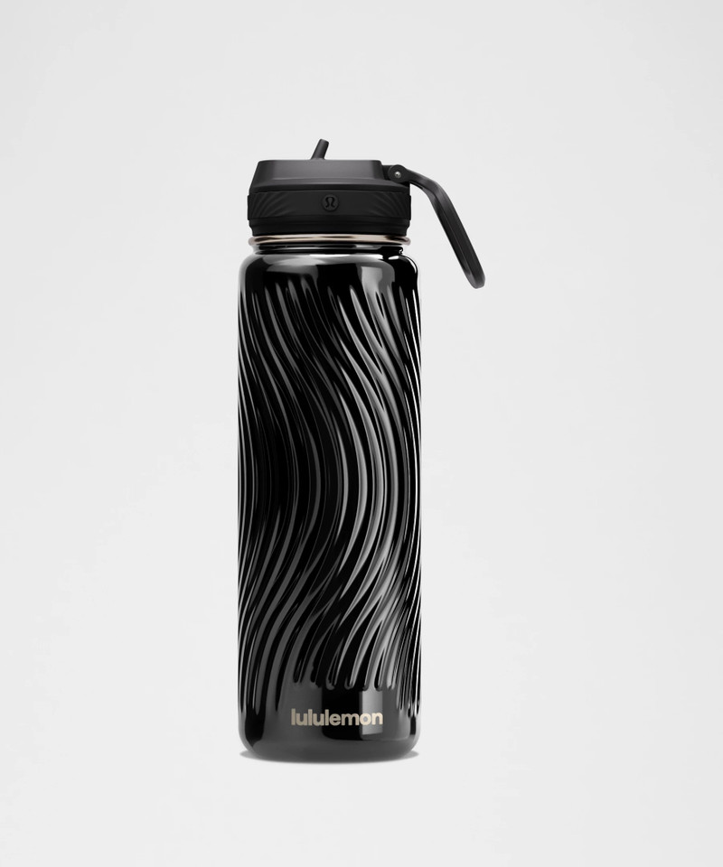 Back to Life Sport Bottle 24oz Straw Lid *Wave 1