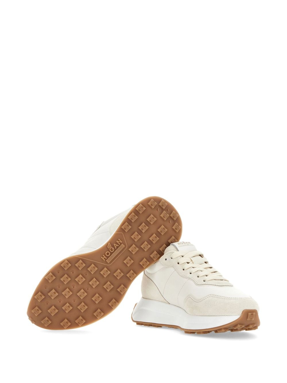 logo-patch sneakers - 5