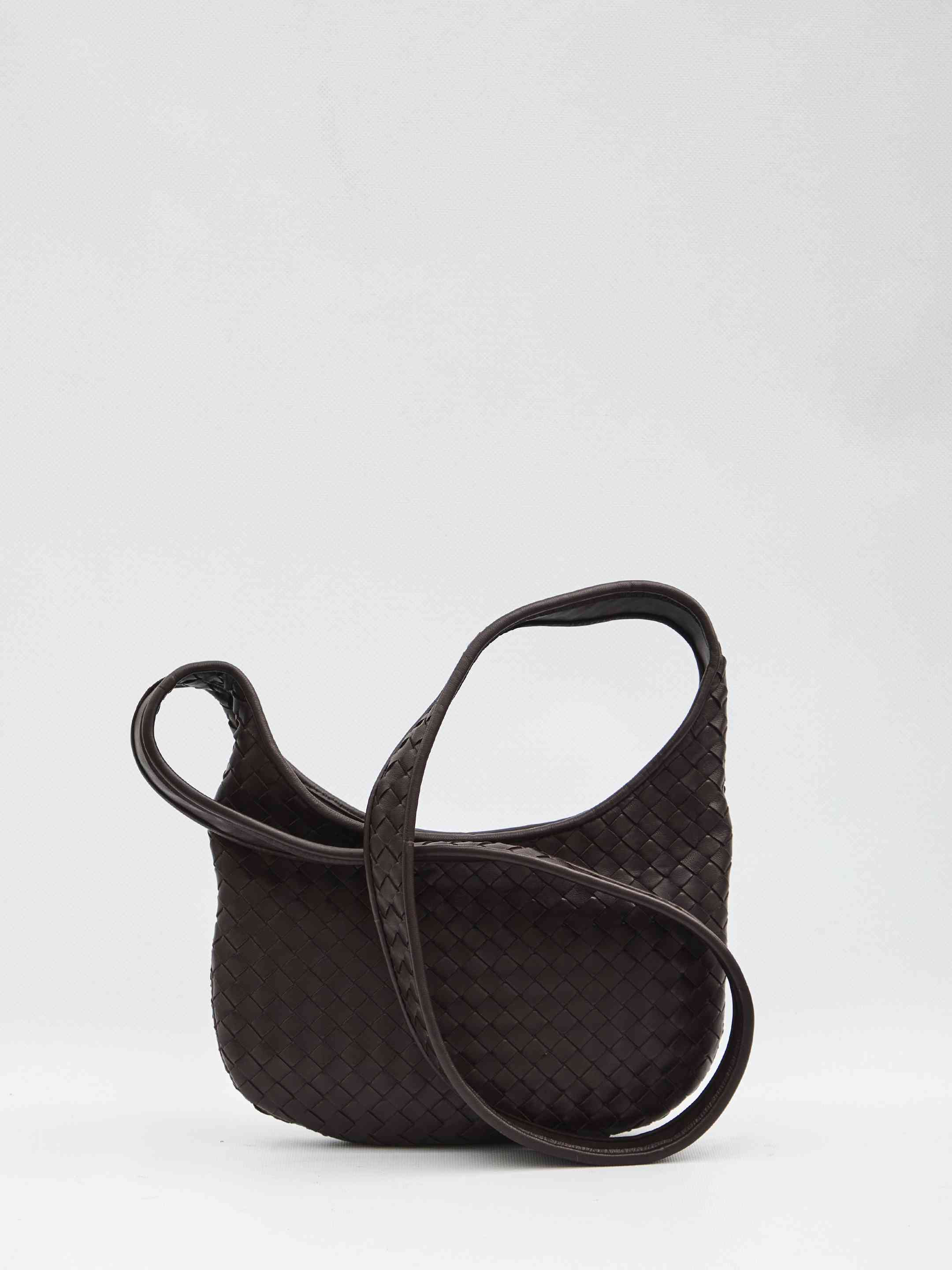 Bottega Veneta Men Intrecciato Crossbody Small - 2