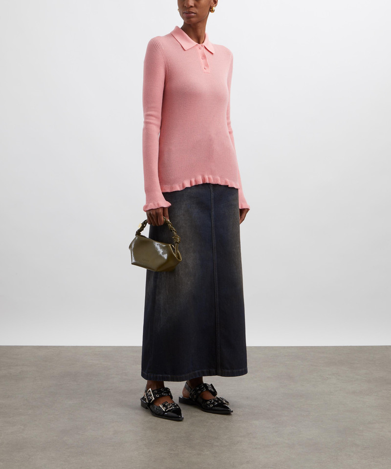 CECILIE BAHNSEN Oda Top outlook