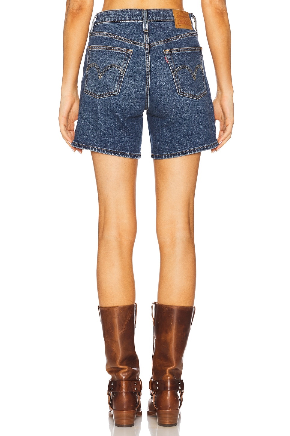 501 Mid Thigh Short - 4