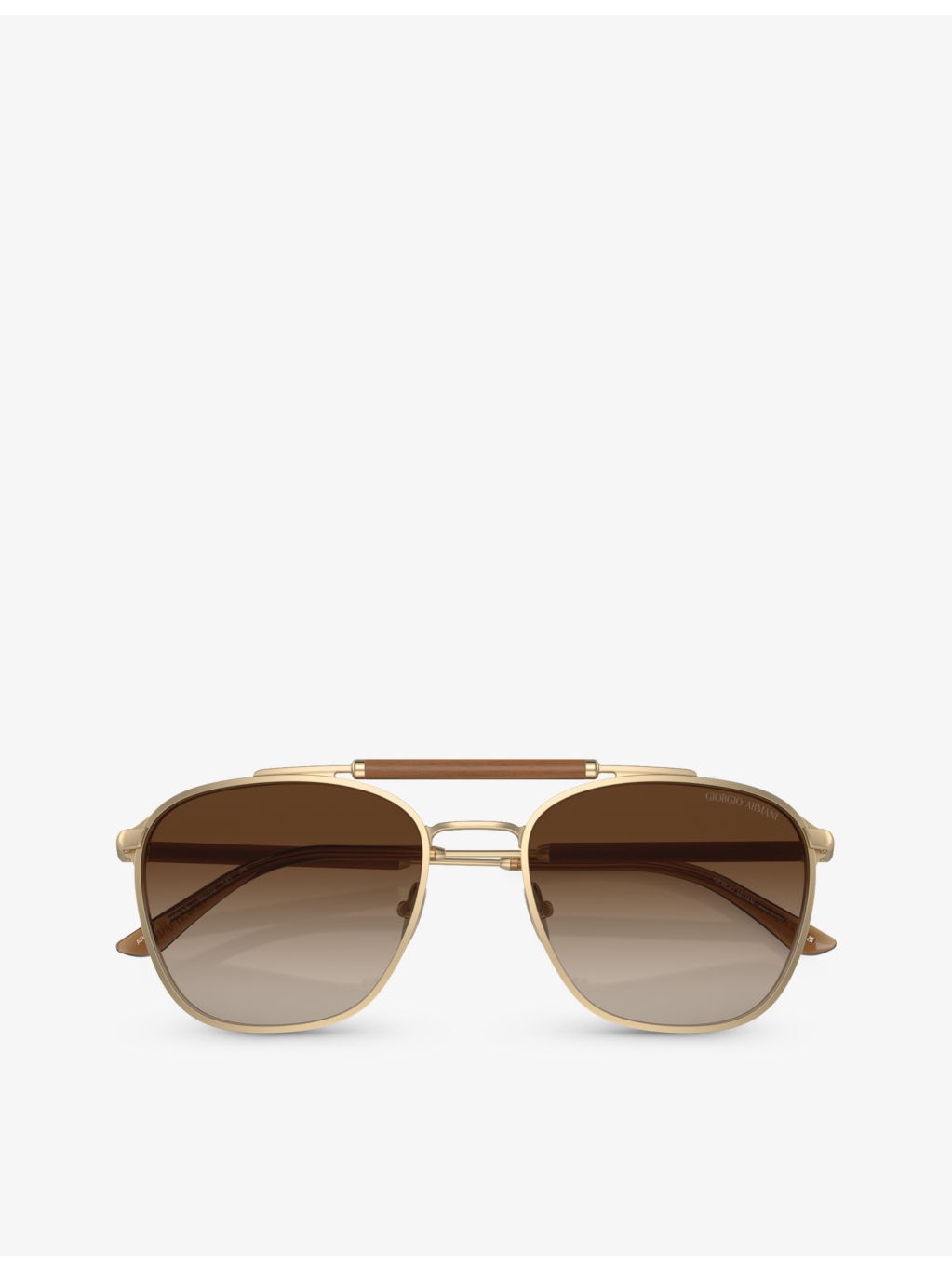 AR6149 square-frame metal sunglasses - 5