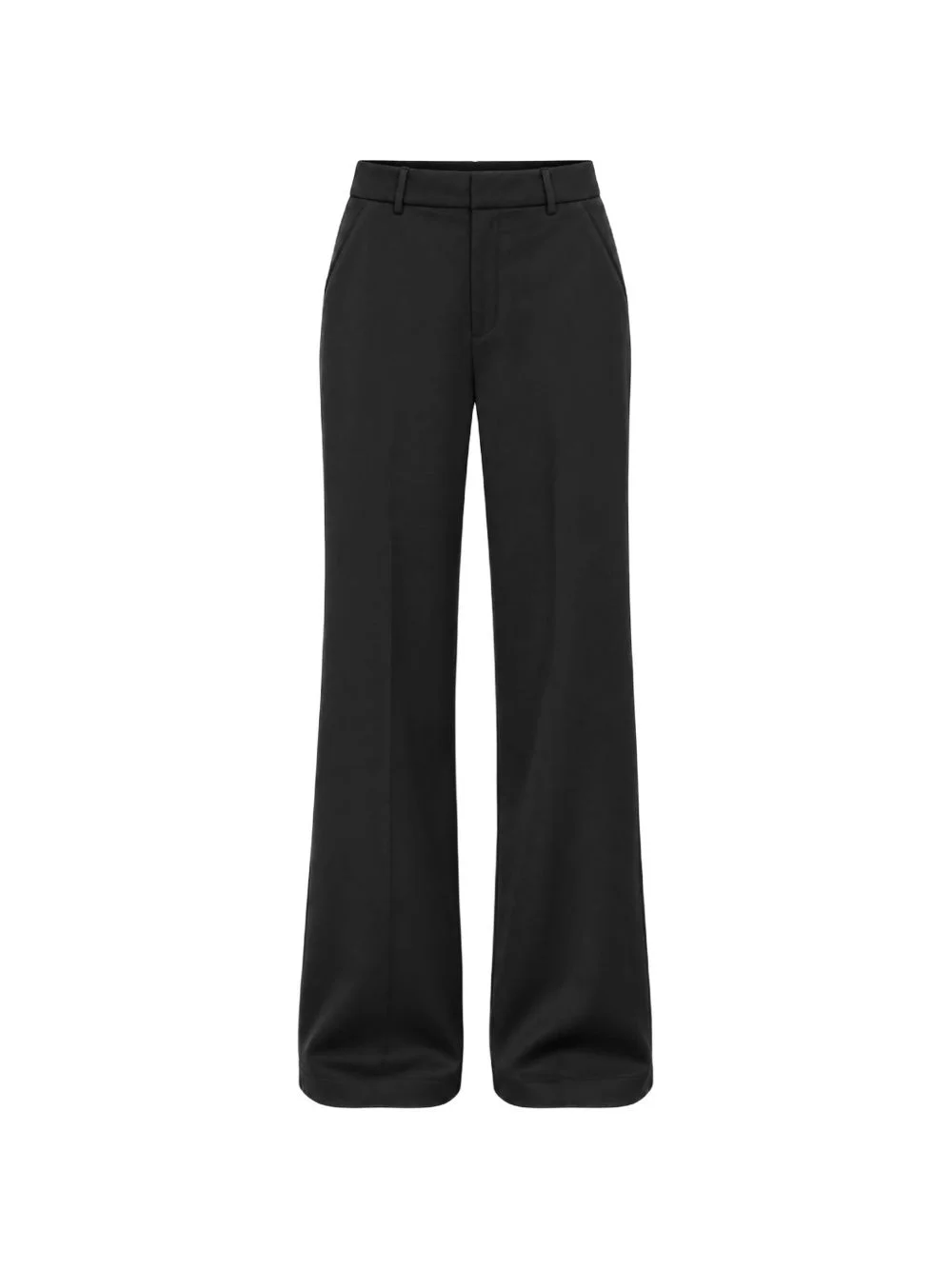 pressed-crease trousers - 1