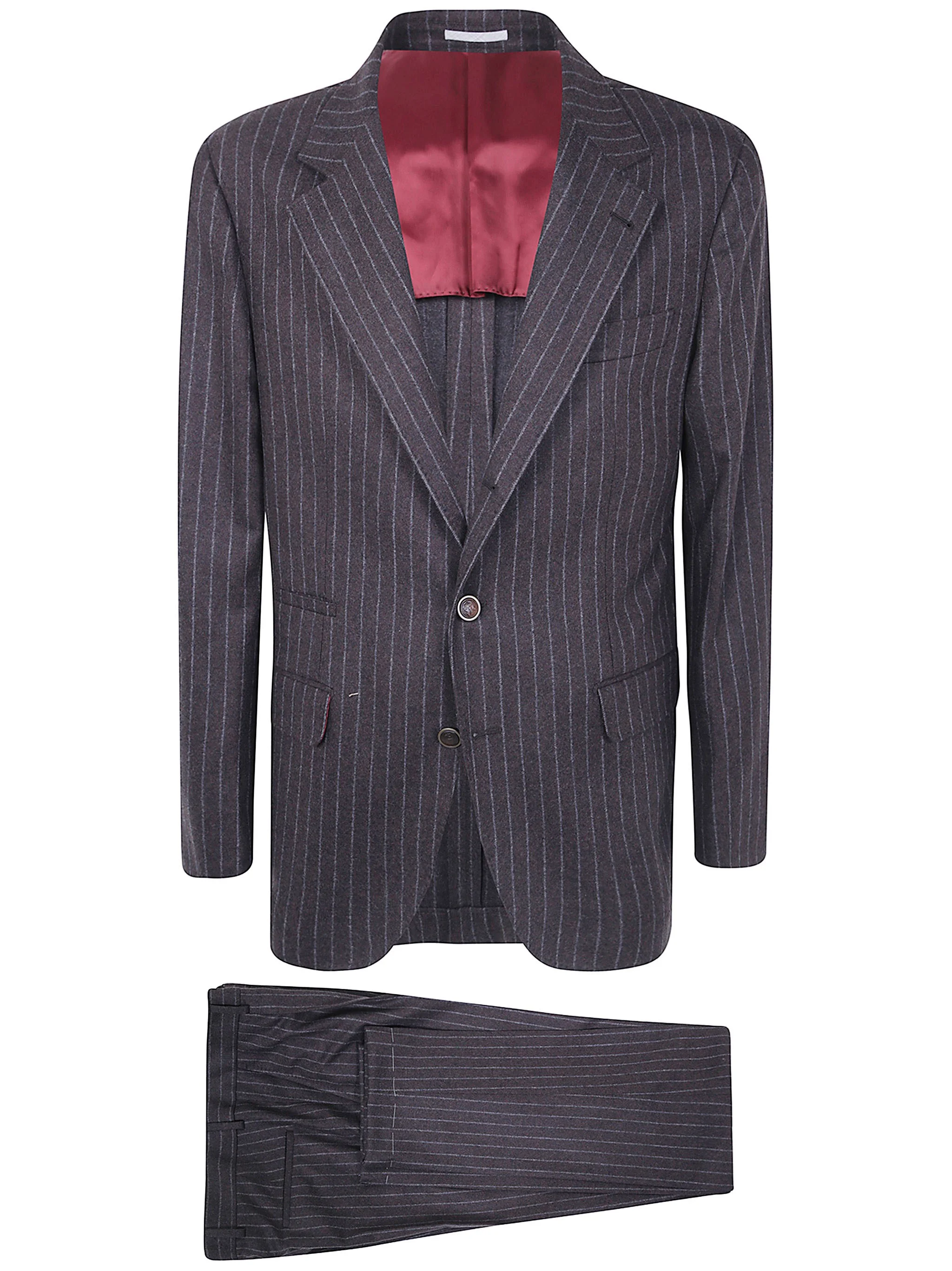 Suit Wool Cashmere 'Mv440ldthh C006' - 1