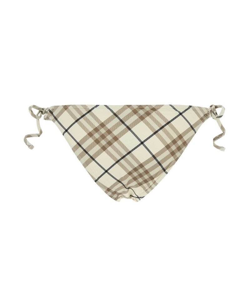 Burberry Printed Stretch Nylon Bikini Bottom outlook