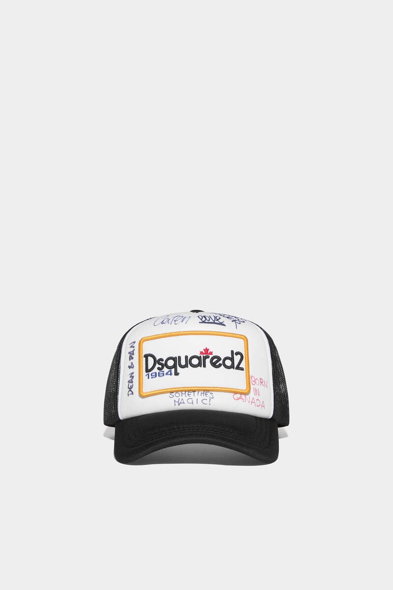 D2 PATCH BASEBALL CAP - 1