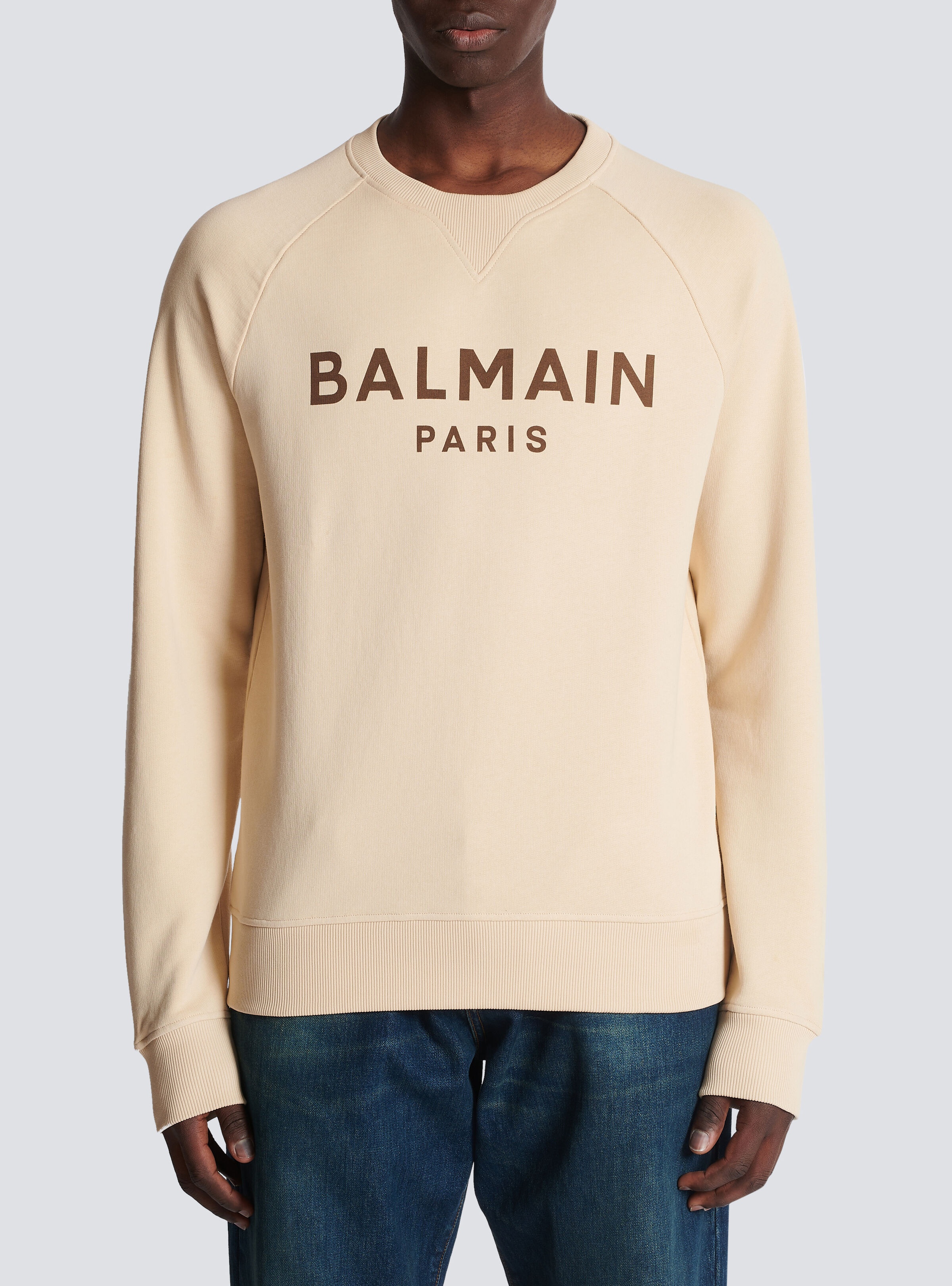 Balmain Paris printed sweatshirt - 5