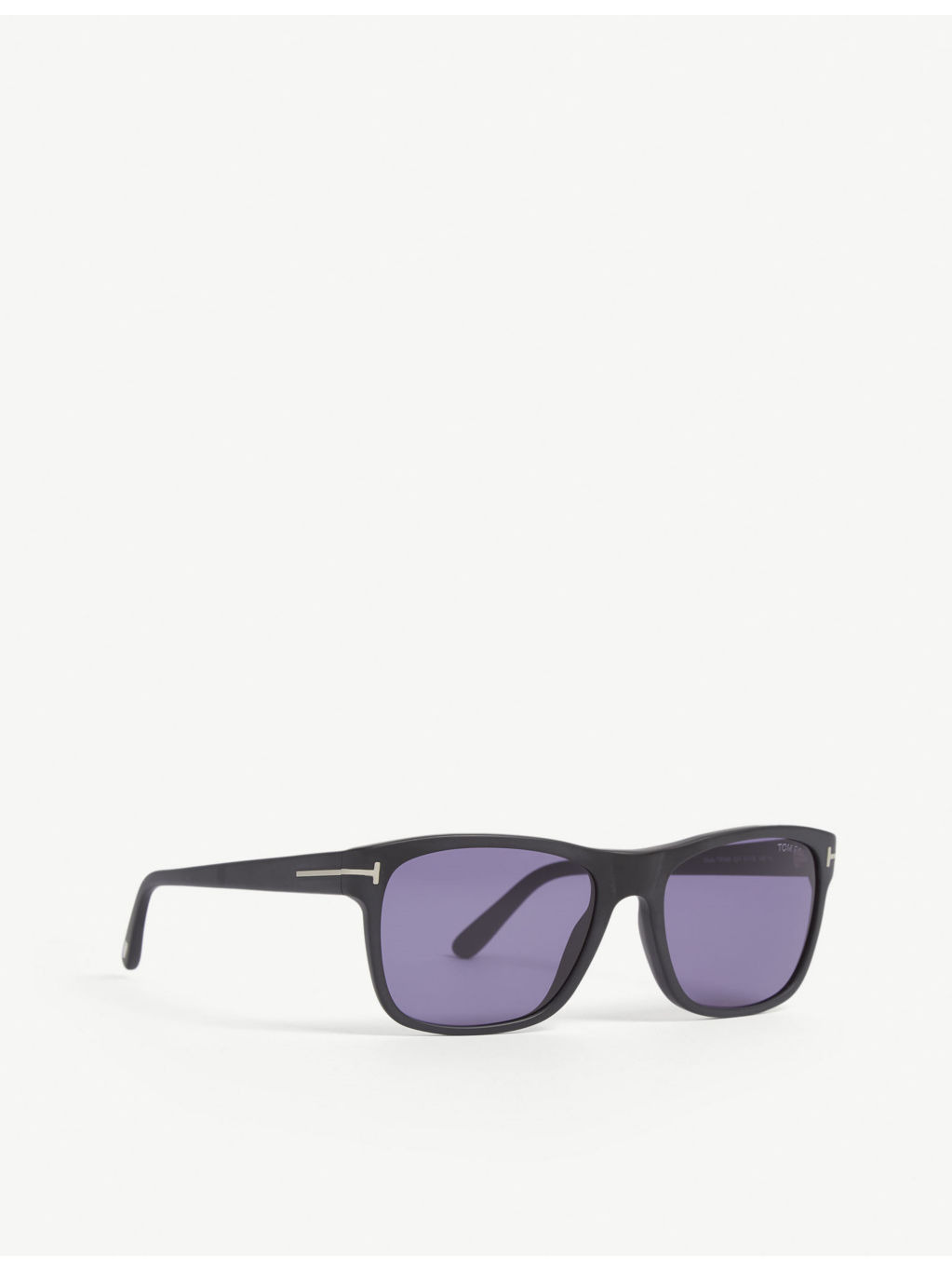 Giulio matte rectangle-frame sunglasses - 3