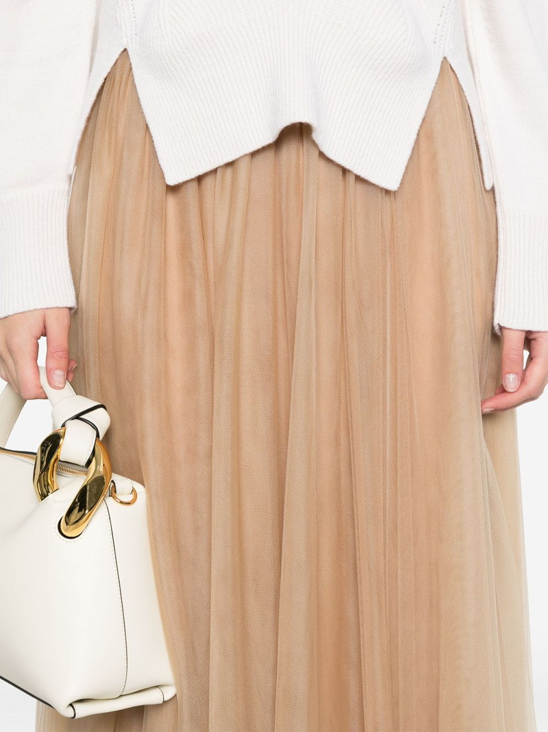 tulle midi skirt 5