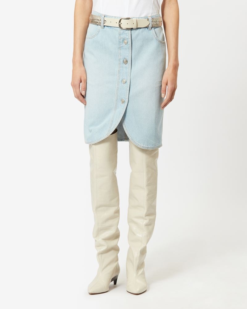 vaila denim skirt - 3