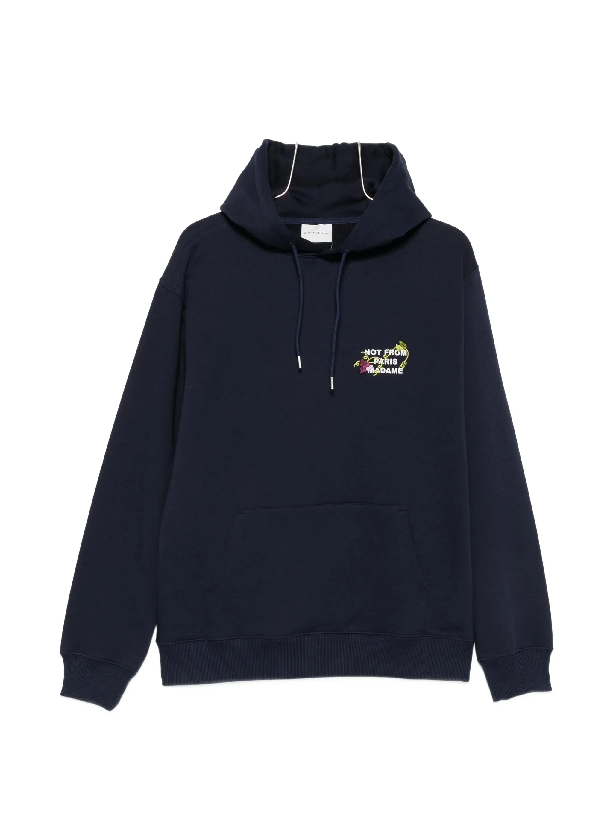 Drole De Monsieur Blue Hoodie - 1