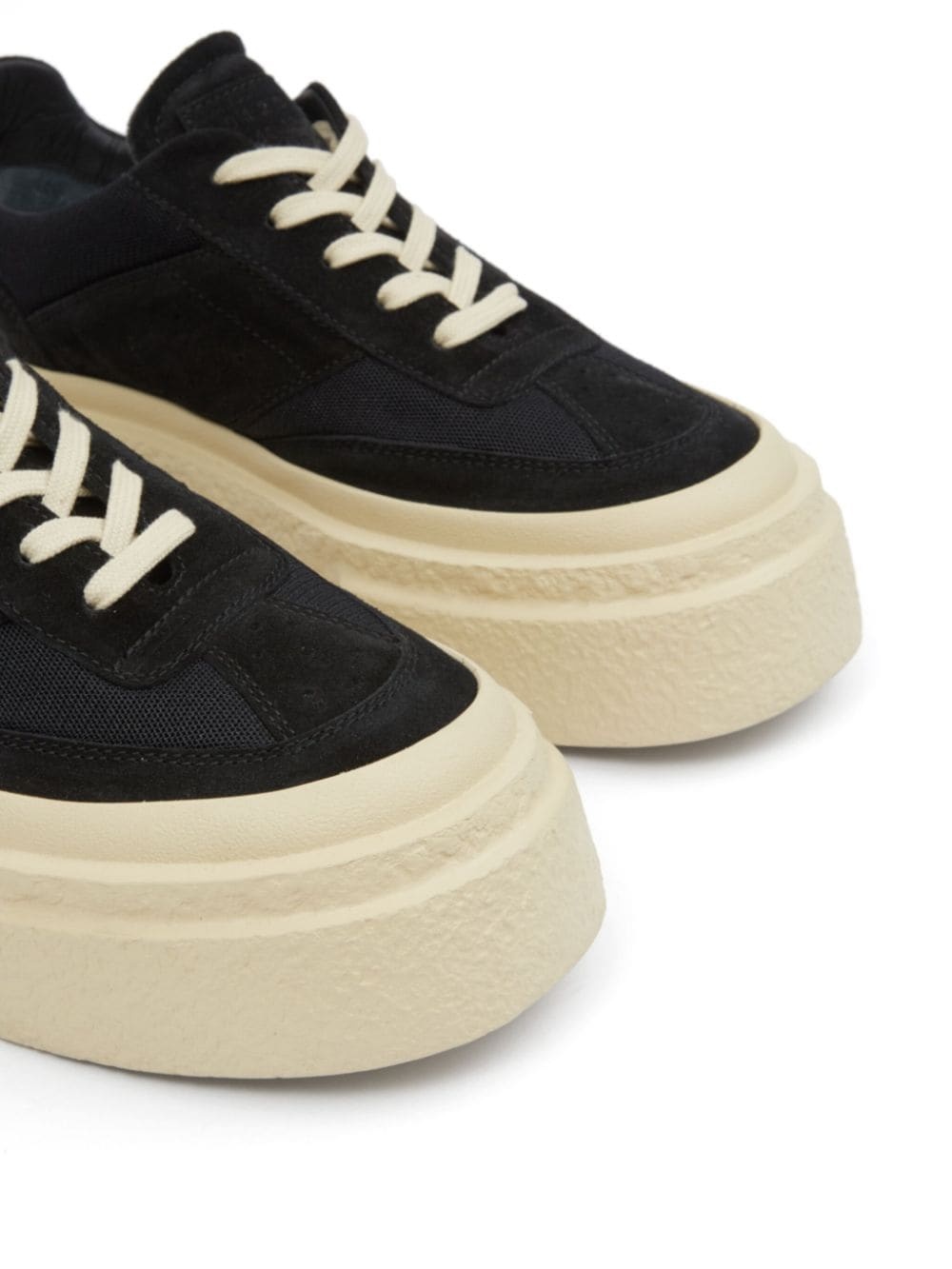 leather sneakers - 4