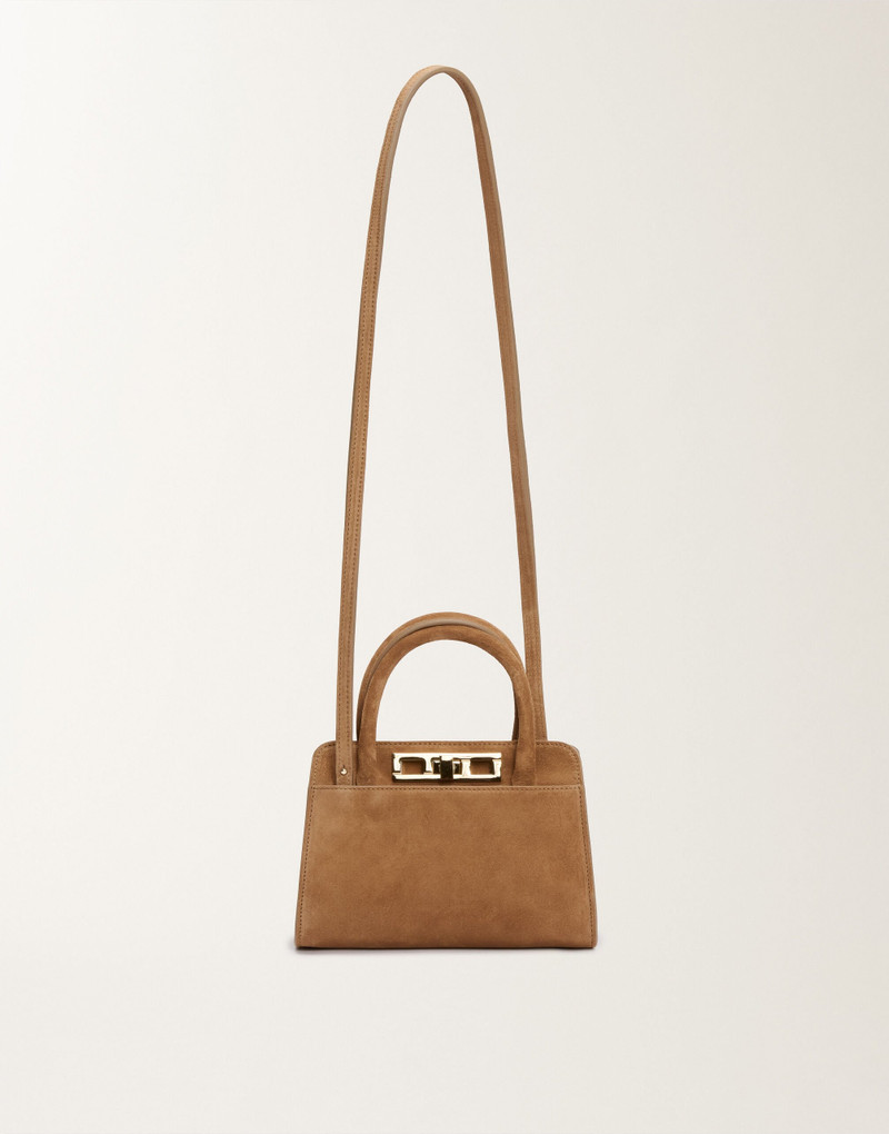 Small suede handbag 1