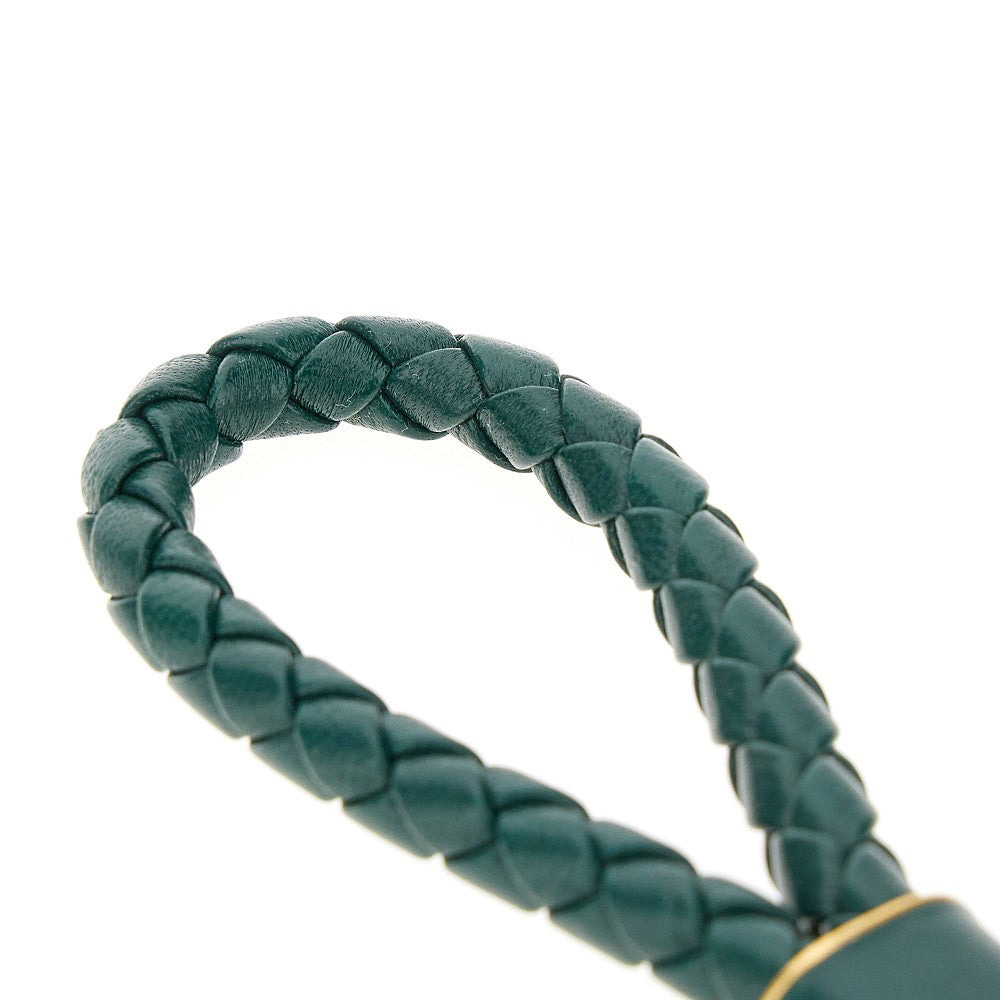 INTRECCIO LEATHER KEY RING - 3