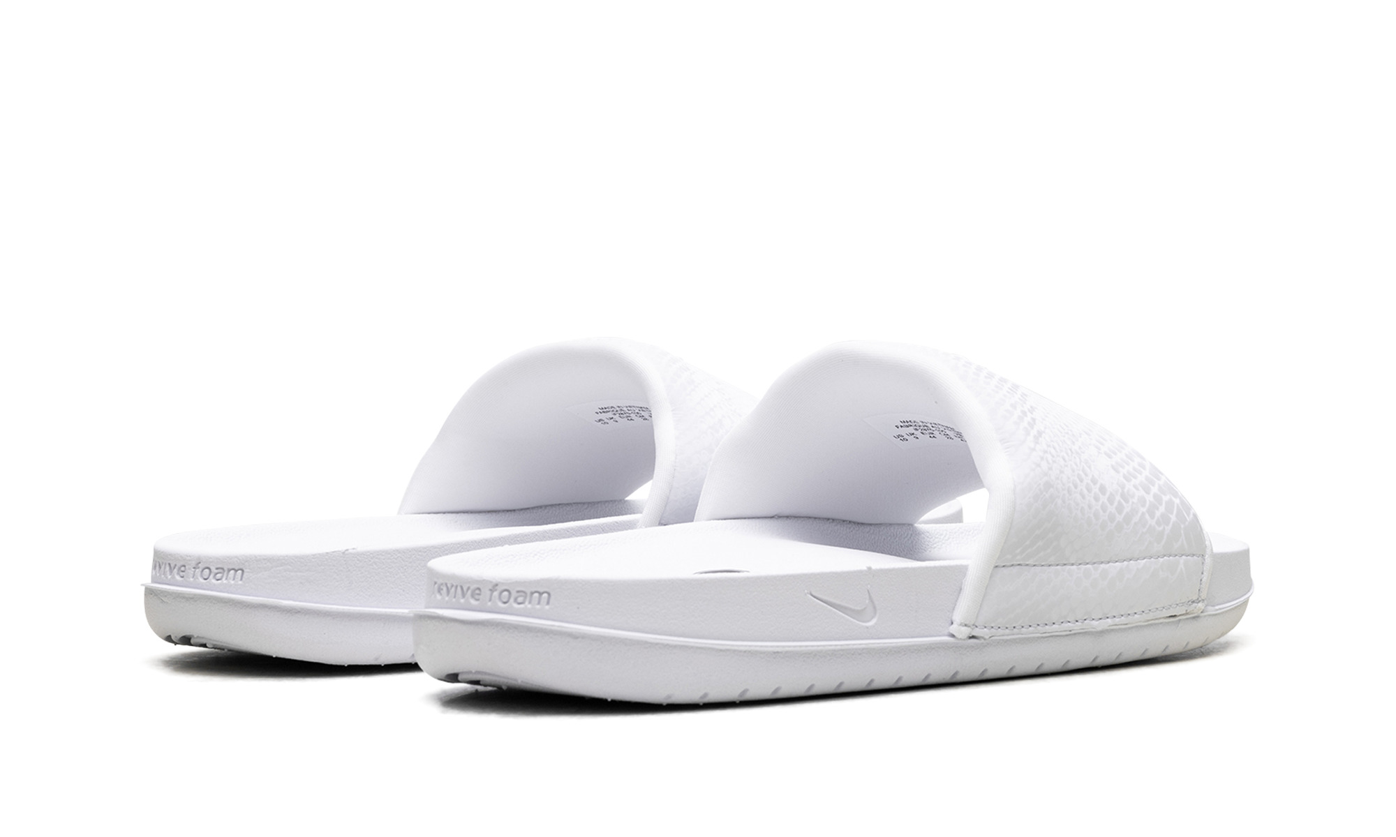 Kobe Offcourt Slide "Triple White" - 3