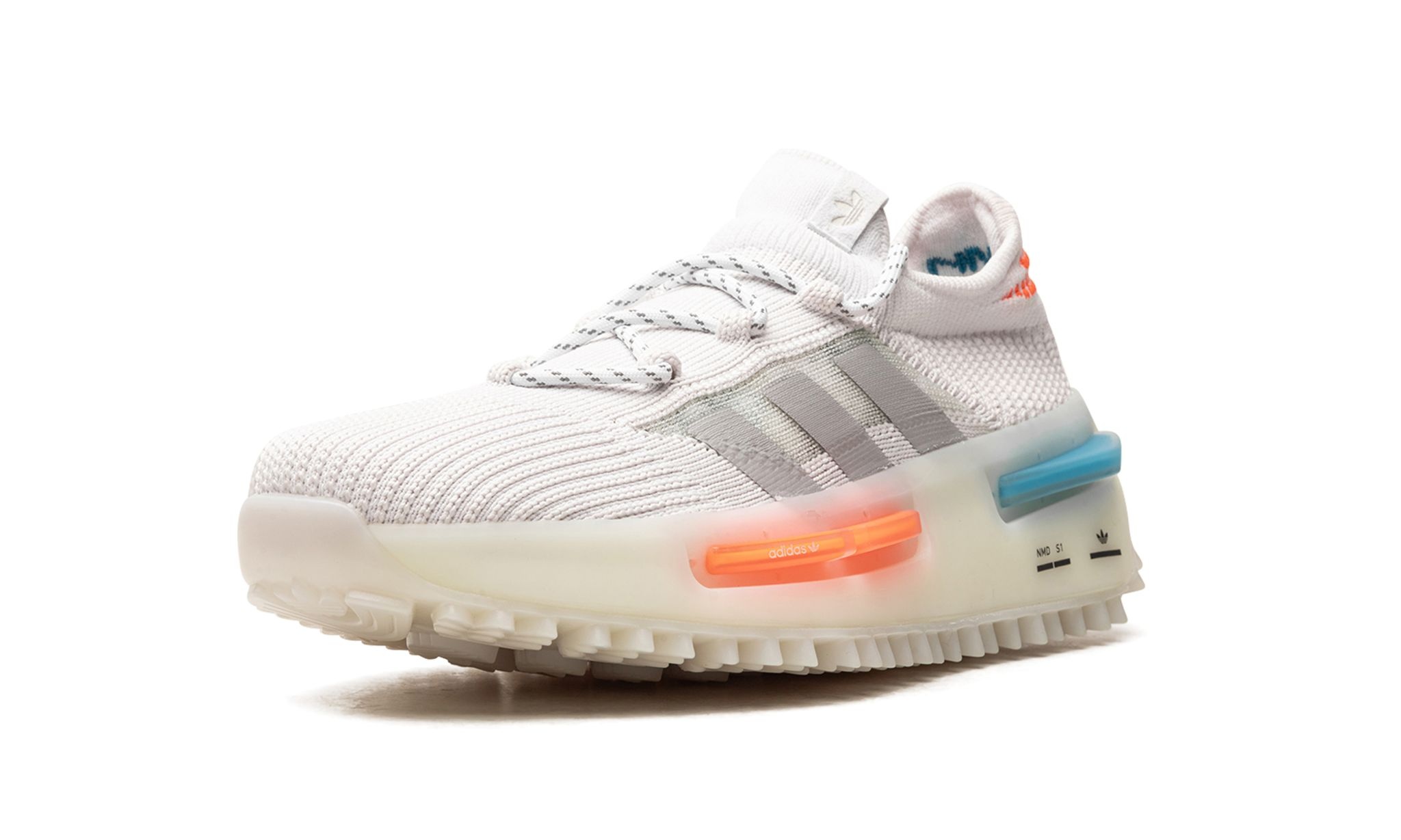 NMD S1 "Footwear White Blue Orange" - 4