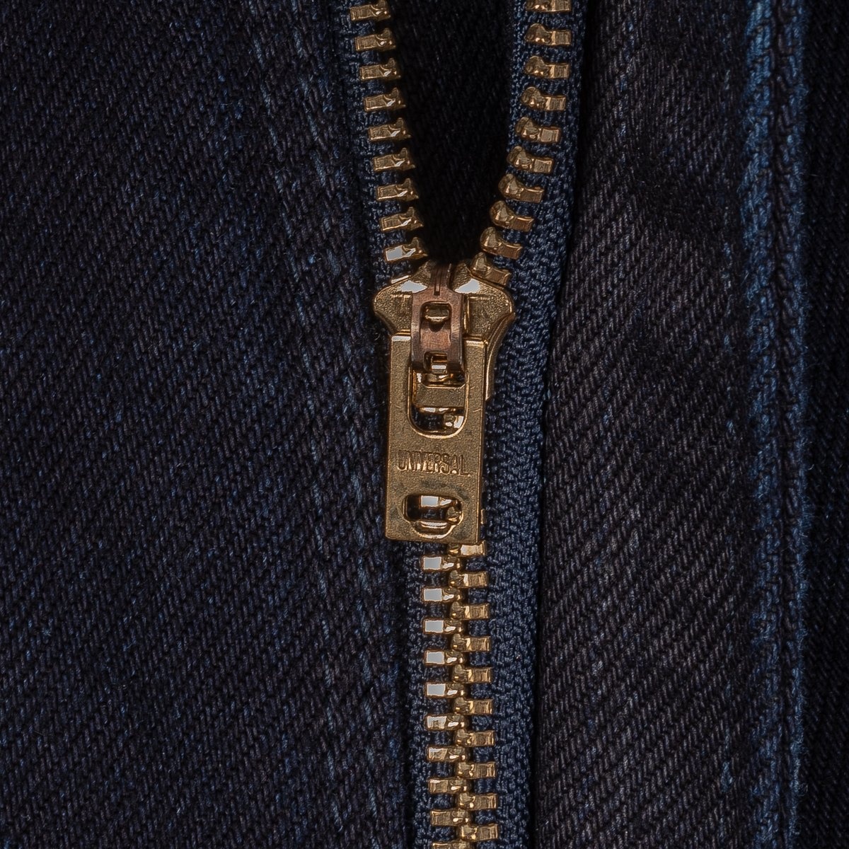 14oz Selvedge Denim Cargo Pants - Indigo/Black - 12