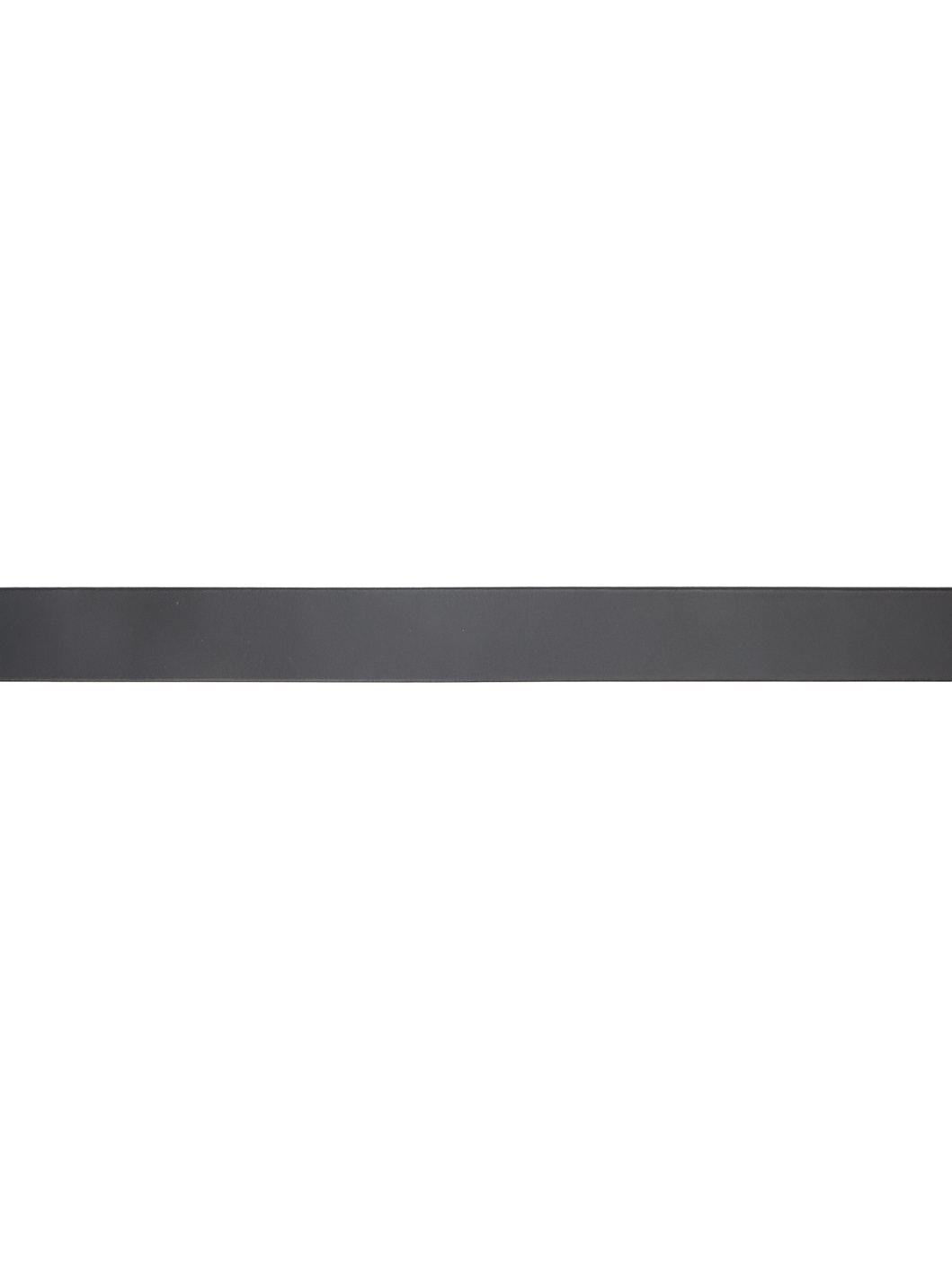 Black Logo Hardware Belt - 2