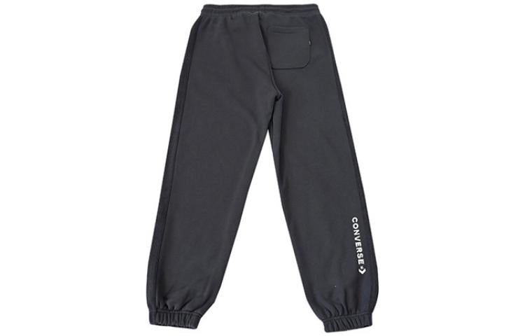 Converse Loose Fleece Sweatpants 'Black' 10023521-A06 - 2
