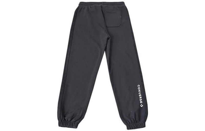 Converse Converse Loose Fleece Sweatpants 'Black' 10023521-A06 outlook