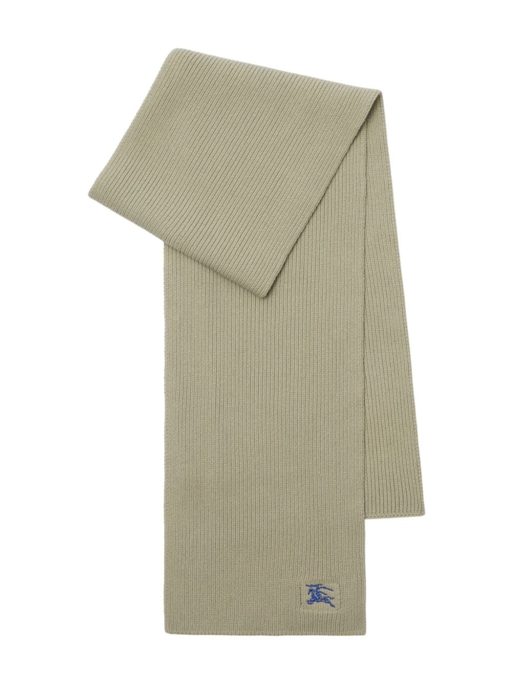 EKD-embroidered cashmere scarf - 2