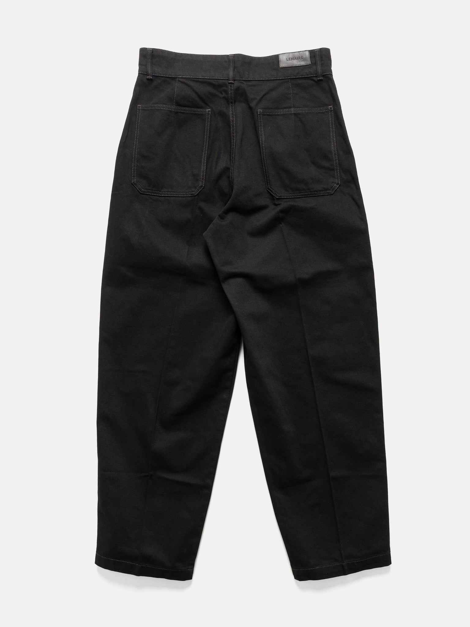 Maxi Barrel Workwear Pants Black - 5