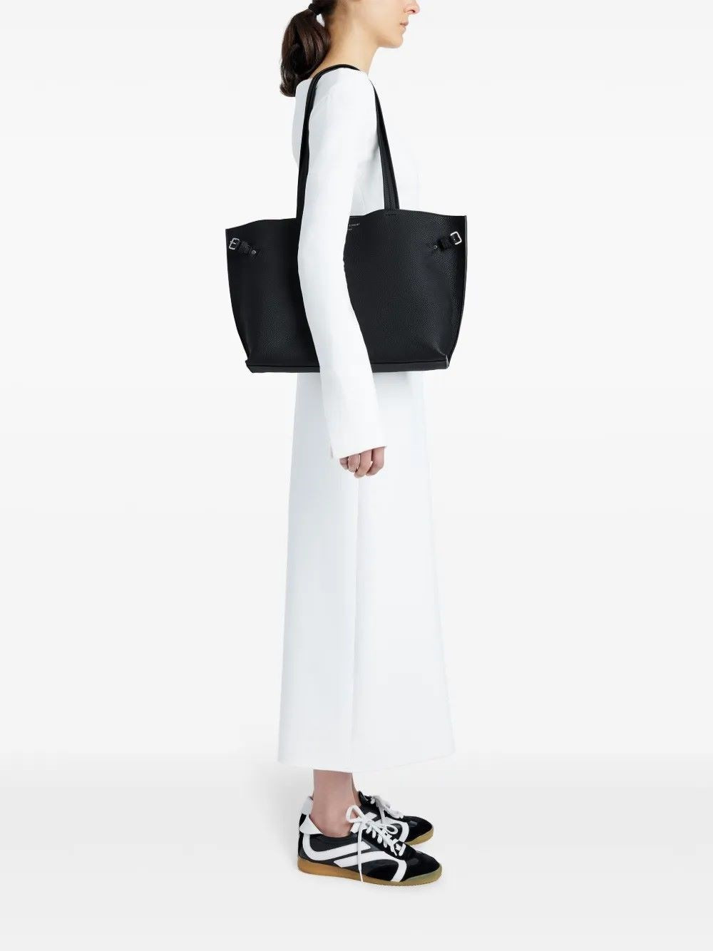 Days Tote in Pebbled Calf - 3