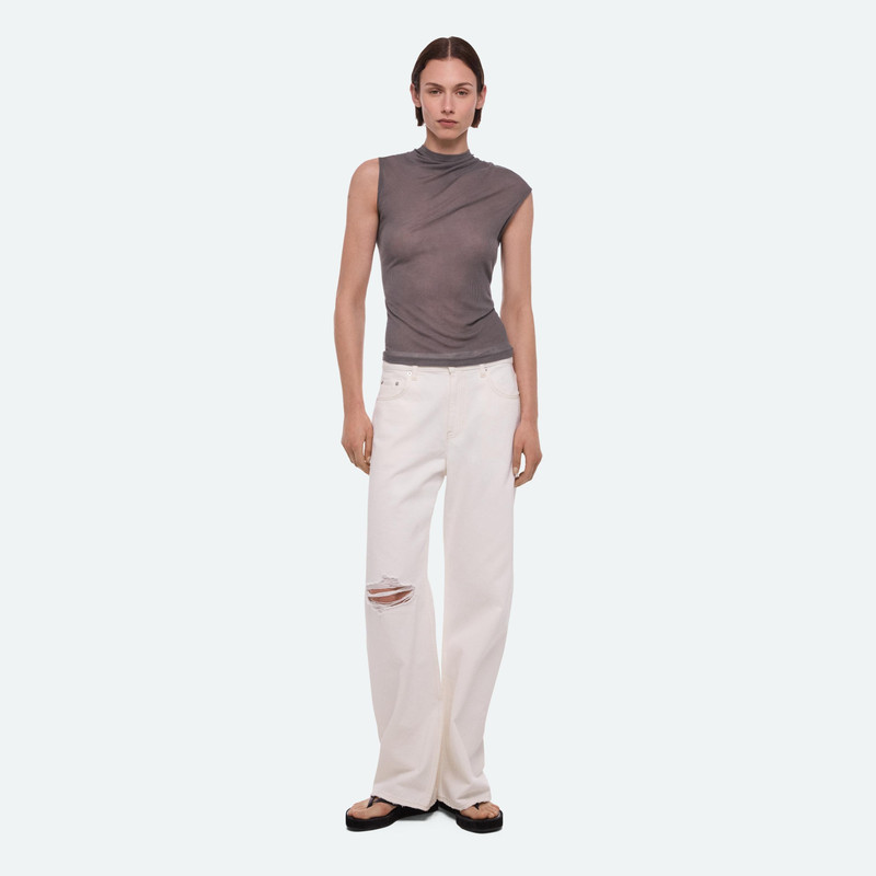 Helmut Lang SHEER TWISTED TANK outlook